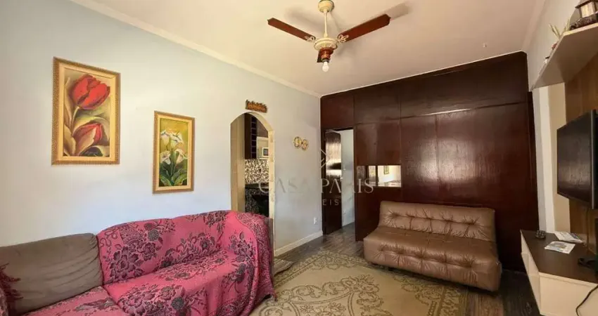 Apartamento mobiliado com 1 dormitório à venda, 41 m² por r$ 270.000 - boqueirão - praia grande/sp