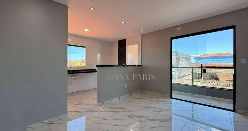 Casa com 3 dormitórios à venda, 92 m² por r$ 490.000 - tude bastos - praia grande/sp