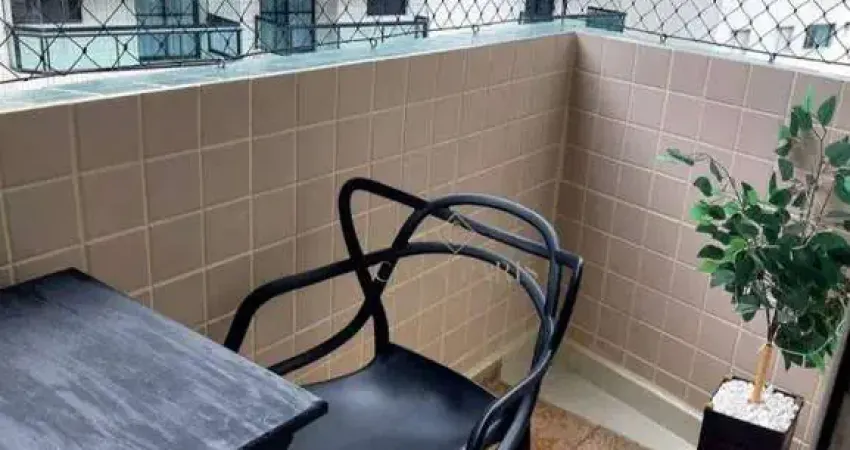 Apartamento com 1 dormitório à venda, 46 m² por r$ 352.000,00 - canto do forte - praia grande/sp