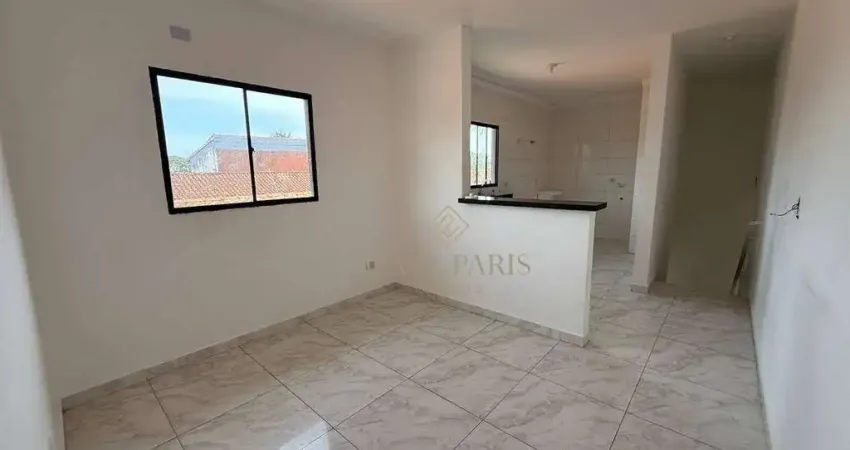 Casa em condomínio com 2 dormitórios à venda, 71 m² por r$ 390.000 - jardim imperador - praia grande/sp