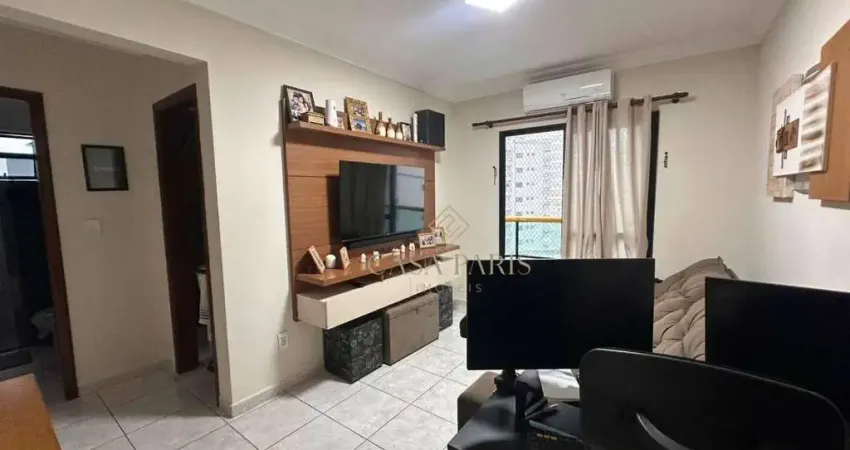 Apartamento com 1 dormitório à venda, 41 m² por r$ 330.000 - caiçara - praia grande/sp