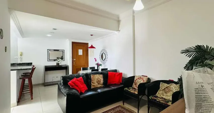 Apartamento com 2 dormitórios à venda, 74 m² por r$ 360.000,00 - aviação - praia grande/sp