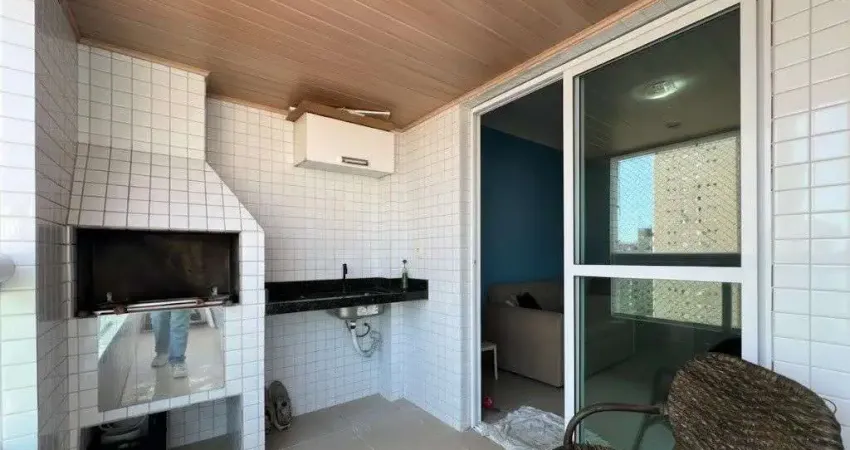 Apartamento com 2 dormitórios à venda, 80 m² por r$ 580.000 - aviação - praia grande/sp