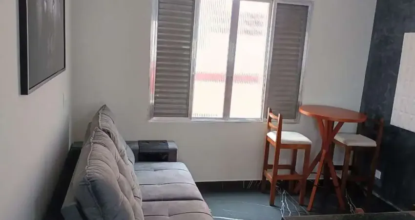 Apartamento com 1 dormitório à venda, 40 m² por r$ 265.000 - ocian - praia grande/sp