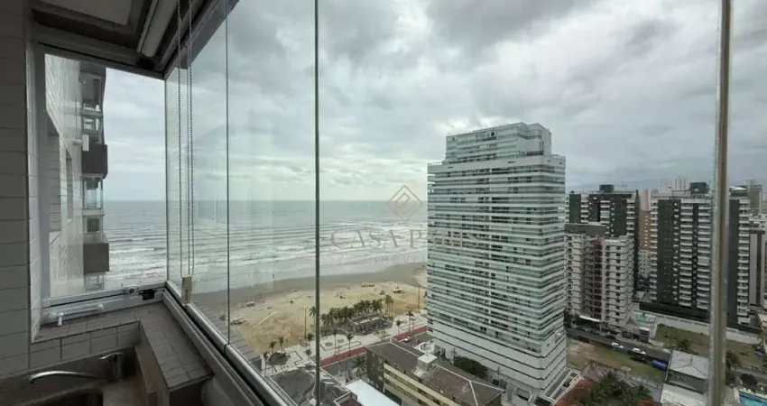 Apartamento com 3 dormitórios à venda, 124 m² por r$ 1.600.000,00 - canto do forte - praia grande/sp