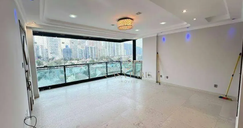 Apartamento com 3 dormitórios à venda, 124 m² por r$ 950.000,00 - canto do forte - praia grande/sp