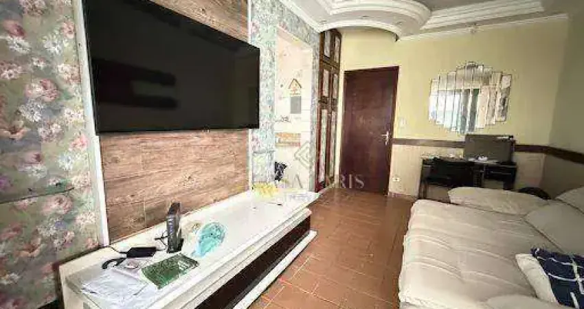 Apartamento com 1 dormitório à venda, 47 m² por r$ 292.000 - tupi - praia grande/sp