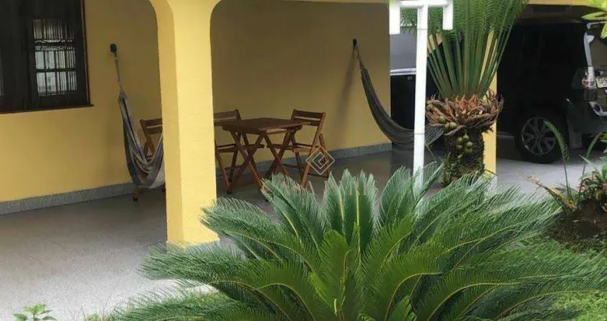 Casa com 3 dormitórios à venda, 150 m² por r$ 670.000,00 - solemar - praia grande/sp