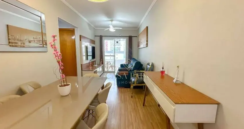 Apartamento porteira fechada com 2 dormitórios à venda, 89 m² por r$ 690.000 - canto do forte - praia grande/sp