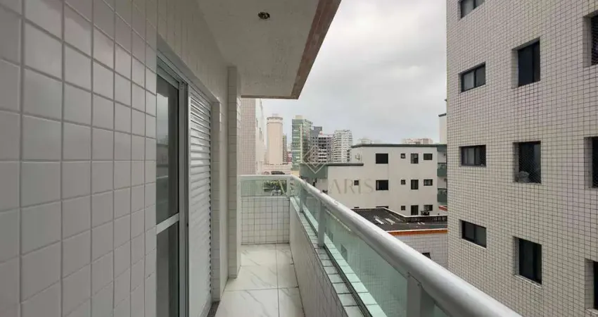Apartamento com 1 suíte à venda, 51 m² por r$ 330.000 - vila guilhermina - praia grande/sp