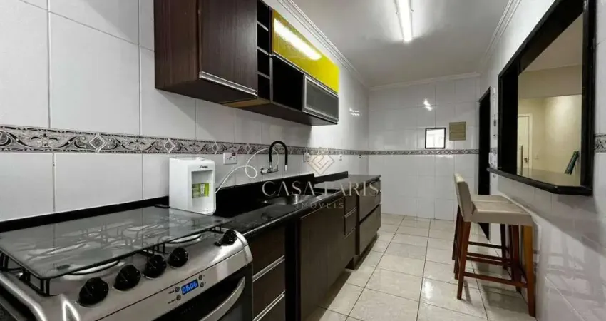 Apartamento com 2 dormitórios à venda, 78 m² por r$ 595.000,00 - canto do forte - praia grande/sp