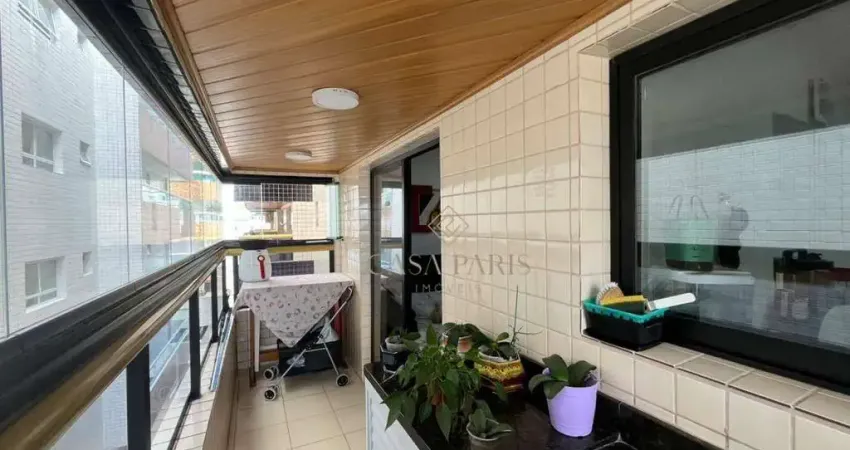 Apartamento com 2 dormitórios à venda, 62 m² por r$ 380.000,00 - boqueirão - praia grande/sp