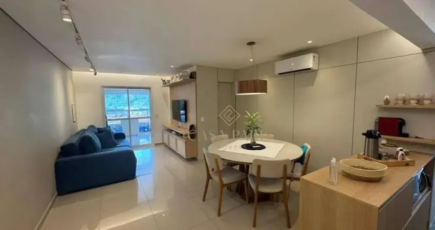Apartamento de alto padrão com 3 suítes à venda, 104 m² por R$ 1.300.000 - Canto do Forte - Praia Grande/SP