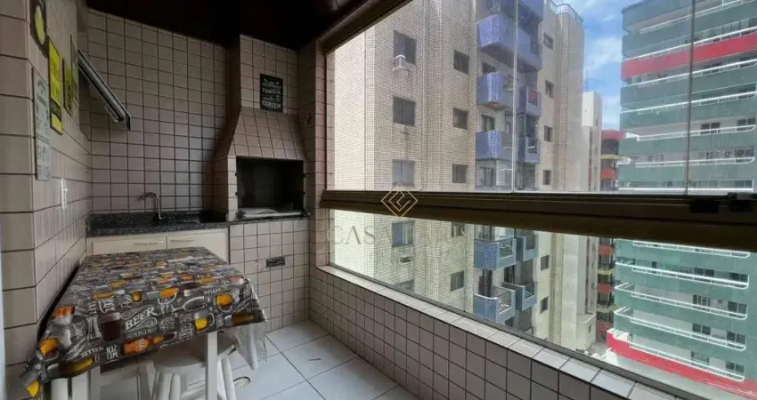 Apartamento com 1 dormitório à venda, 52 m² por R$ 380.000,00 - Aviação - Praia Grande/SP