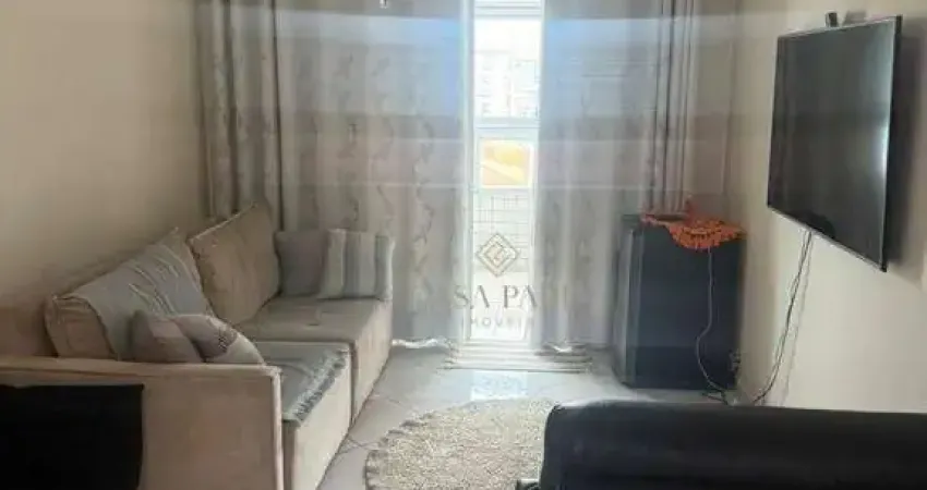 Apartamento MOBILIADO com 2 dormitórios à venda, 90 m² por R$ 649.000 - Vila Guilhermina - Praia Grande/SP