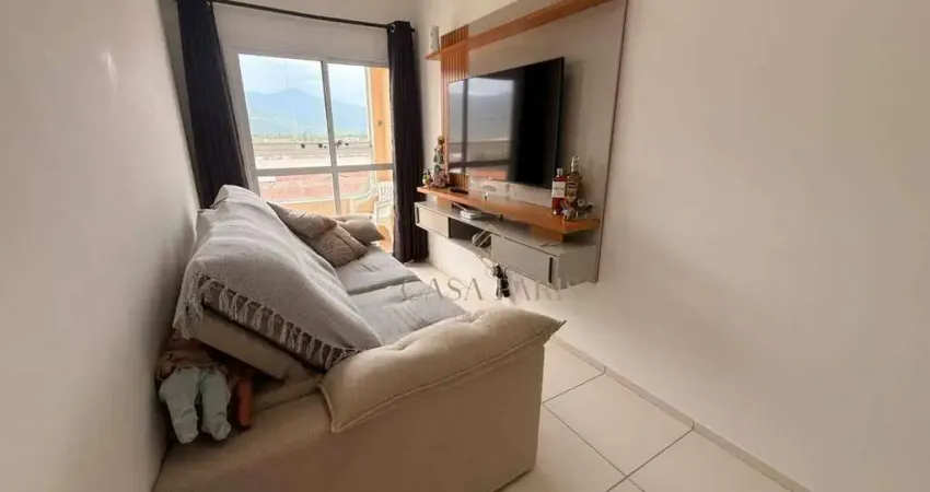 Apartamento com 1 dormitório à venda, 64 m² por R$ 400.000,00 - Jardim Real - Praia Grande/SP