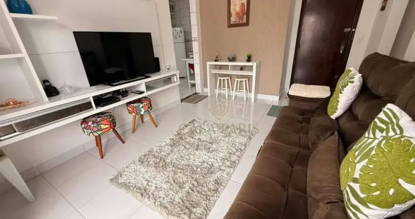 Apartamento com 1 dormitório à venda, 53 m² por R$ 370.000,00 - Canto do Forte - Praia Grande/SP