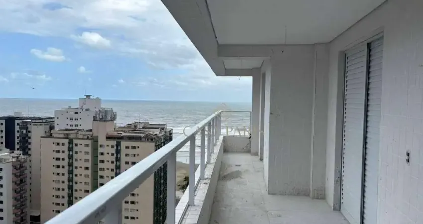 Apartamento VISTA MAR com 3 dormitórios à venda, 105 m² por R$ 645.000 - Aviação - Praia Grande/SP