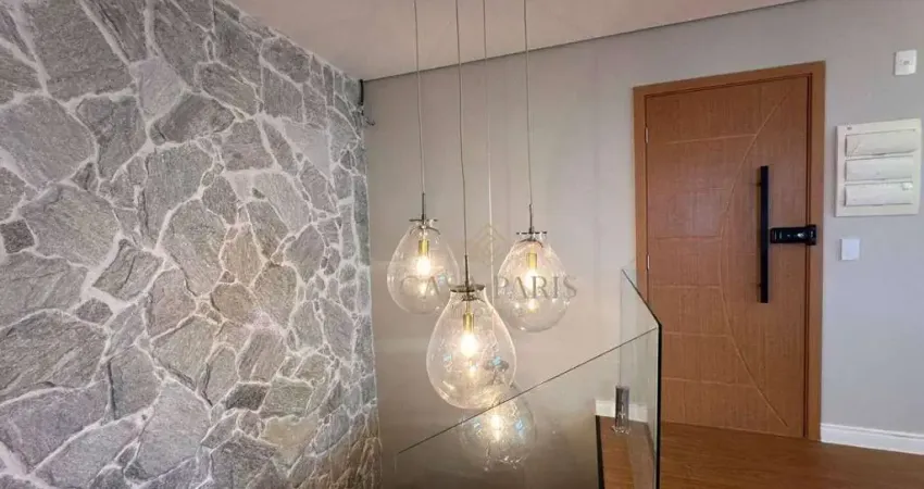 Cobertura de alto padrão com 3 dormitórios à venda, 199 m² por R$ 2.400.000,00 - Caiçara - Praia Grande/SP