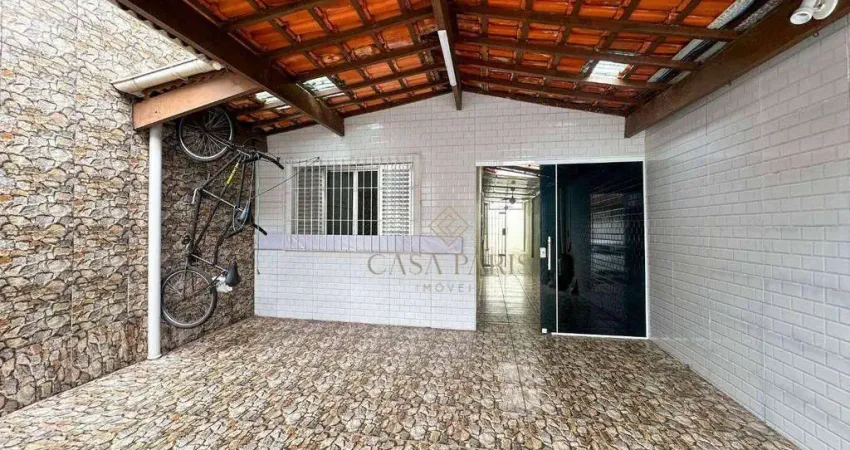 Casa com 2 dormitórios à venda, 65 m² por R$ 450.000,00 - Caiçara - Praia Grande/SP
