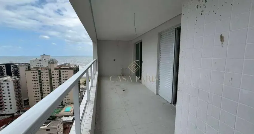 Apartamento com 3 dormitórios à venda, 107 m² por R$ 655.000,00 - Aviação - Praia Grande/SP