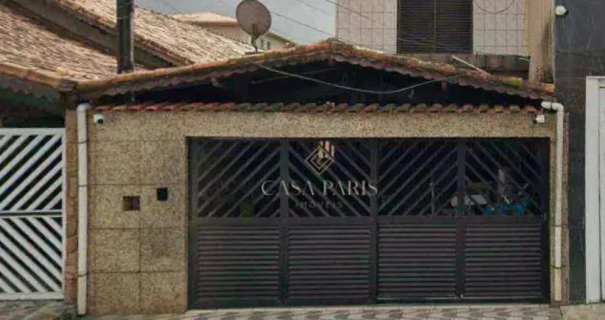 Sobrado com 3 dormitórios à venda, 170 m² por R$ 620.000,00 - Mirim - Praia Grande/SP