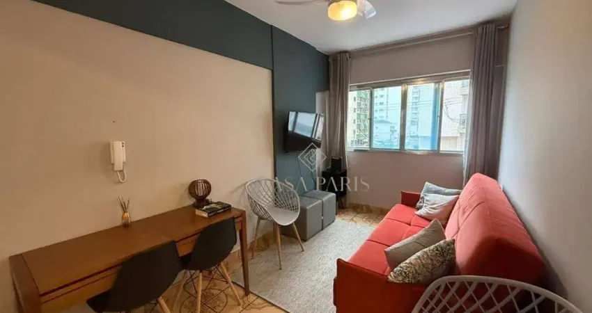 Apartamento com 1 dormitório à venda, 46 m² por R$ 260.000,00 - Tupi - Praia Grande/SP
