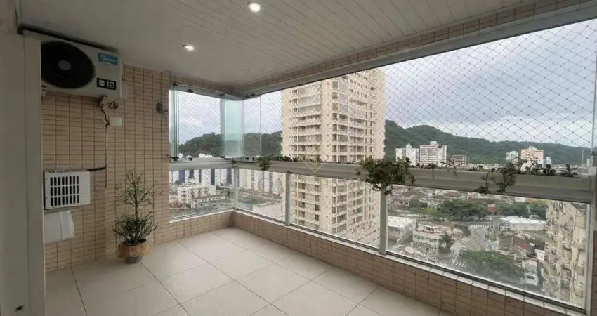 Apartamento com 2 suítes à venda, 85 m² por R$ 780.000 - Canto do Forte - Praia Grande/SP