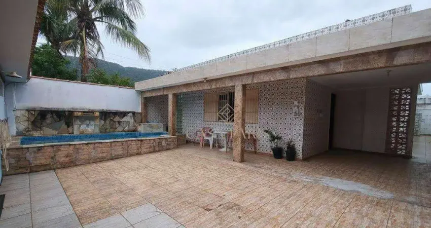 Casa com 3 dormitórios à venda, 142 m² por R$ 550.000 - Solemar - Praia Grande/SP
