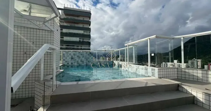Cobertura com 4 suítes e PISCINA à venda, 633 m² por R$ 5.064.000 - Canto do Forte - Praia Grande/SP