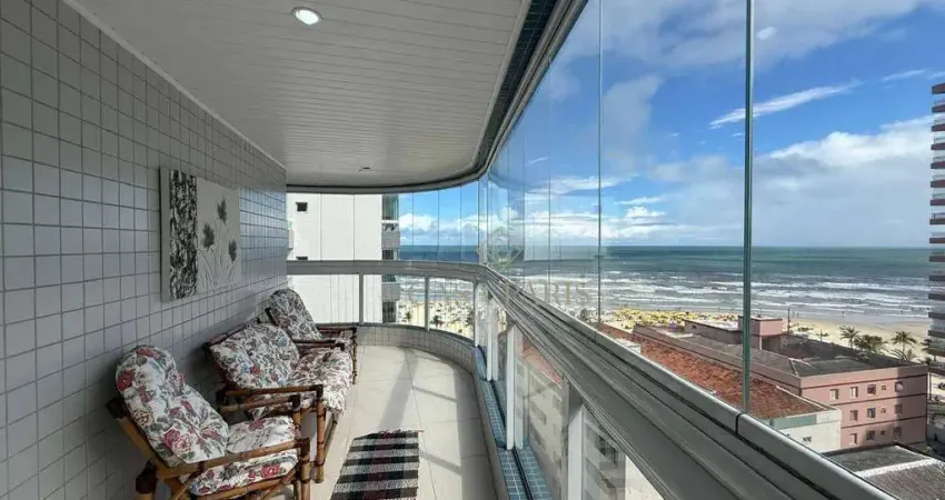 Apartamento VISTA MAR com 3 suítes à venda, 176 m² por R$ 1.500.000 - Vila Assunção - Praia Grande/SP