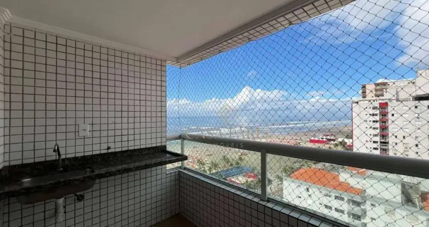 Apartamento com 2 dormitórios à venda, 102 m² por R$ 640.000 - Aviação - Praia Grande/SP