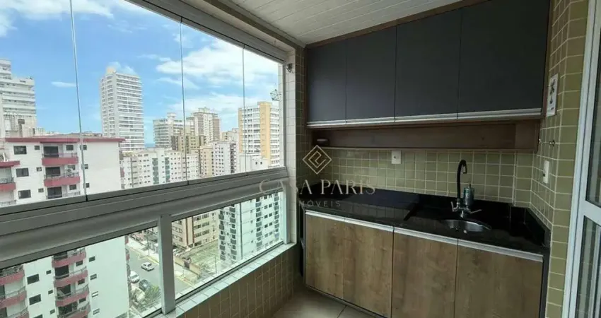 Apartamento com 2 dormitórios à venda, 69 m² por R$ 720.800 - Canto do Forte - Praia Grande/SP
