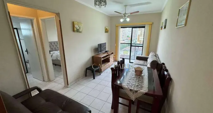 Apartamento com 1 dormitório à venda, 45 m² por R$ 299.000,00 - Tupi - Praia Grande/SP