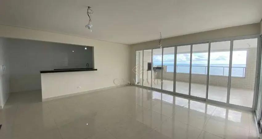 Cobertura Duplex FRENTE MAR com 4 dormitórios à venda, 220 m² por R$ 2.500.000 - Caiçara - Praia Grande/SP