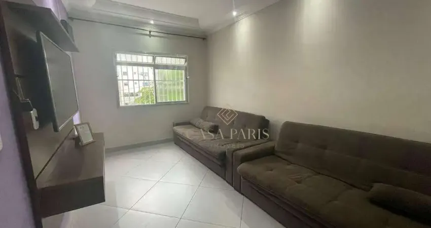Apartamento com 1 dormitório à venda, 61 m² por R$ 280.000,00 - Caiçara - Praia Grande/SP