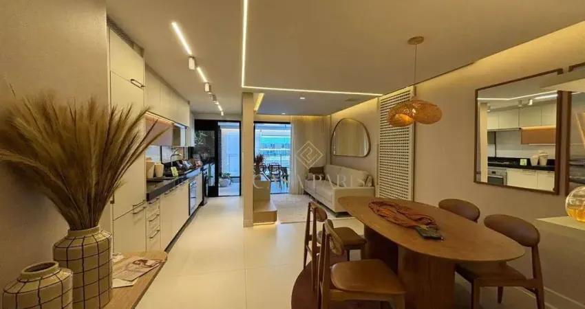 Apartamento com 2 suítes à venda, 90 m² por R$ 1.420.389 - Vila Guilhermina - Praia Grande/SP