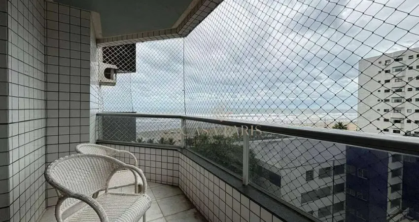 Apartamento com 3 dormitórios à venda, 141 m² por R$ 759.000 - Aviação - Praia Grande/SP