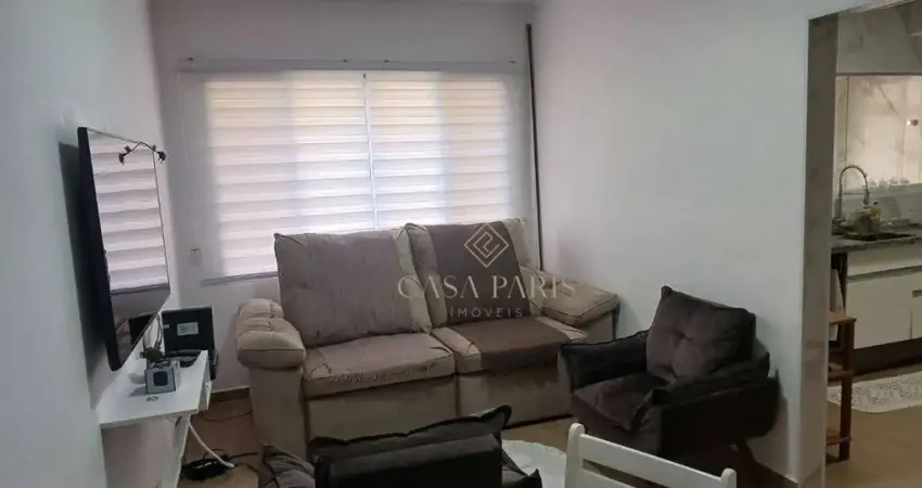 Apartamento com 2 dormitórios à venda, 63 m² por R$ 400.000,00 - Caiçara - Praia Grande/SP