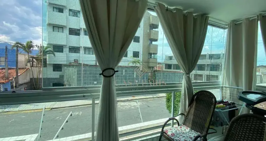 Apartamento com 1 dormitório à venda, 43 m² por R$ 270.000,00 - Caiçara - Praia Grande/SP