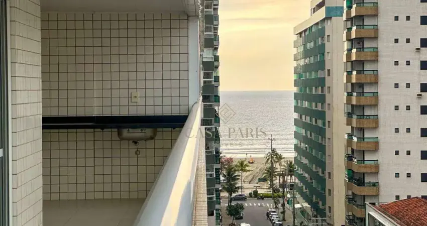Apartamento VISTA MAR com 3 dormitórios à venda, 134 m² por R$ 1.185.737 - Canto do Forte - Praia Grande/SP