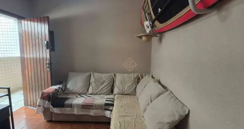 Apartamento com 1 dormitório à venda, 38 m² por R$ 260.000,00 - Boqueirão - Praia Grande/SP
