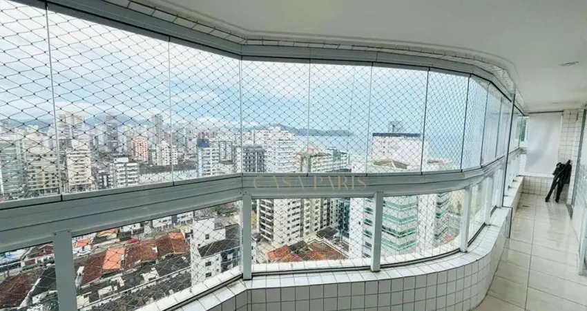 Apartamento com 2 dormitórios à venda, 78 m² por R$ 690.000,00 - Vila Guilhermina - Praia Grande/SP
