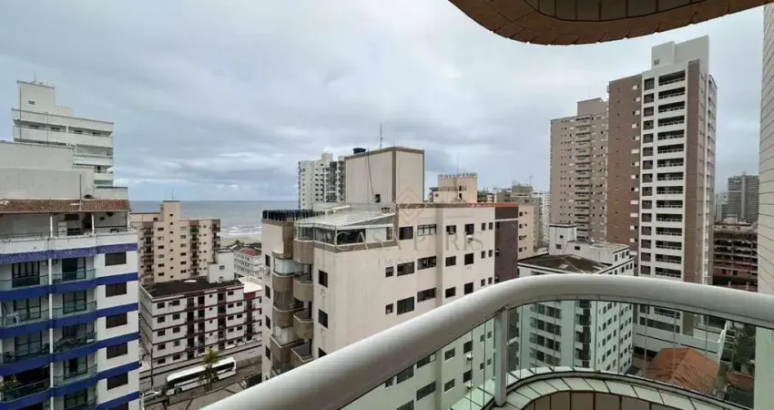 Apartamento VISTA MAR com 2 suítes à venda, 90 m² por R$ 550.000 - Aviação - Praia Grande/SP
