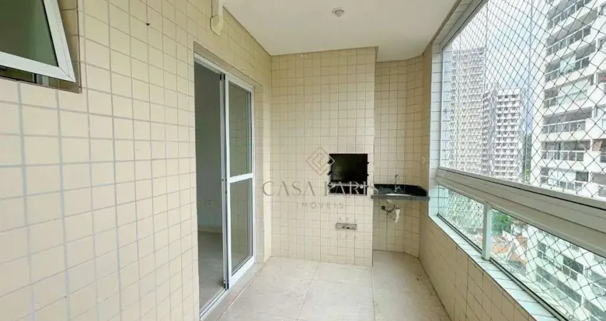 Apartamento com 2 dormitórios à venda, 77 m² por R$ 530.000,00 - Canto do Forte - Praia Grande/SP