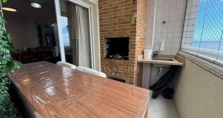 Apartamento VISTA MAR com 2 dormitórios à venda, 71 m² por R$ 660.000 - Real - Praia Grande/SP
