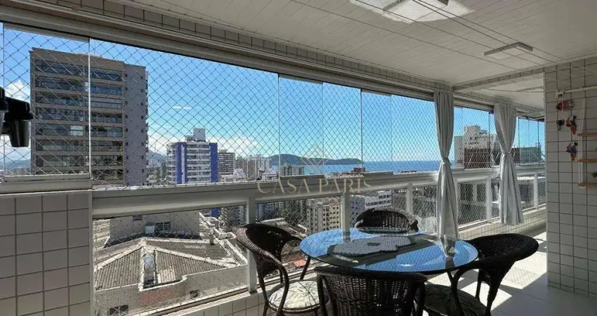 Apartamento VISTA MAR com 2 dormitórios à venda, 89 m² por R$ 650.000 - Aviação - Praia Grande/SP