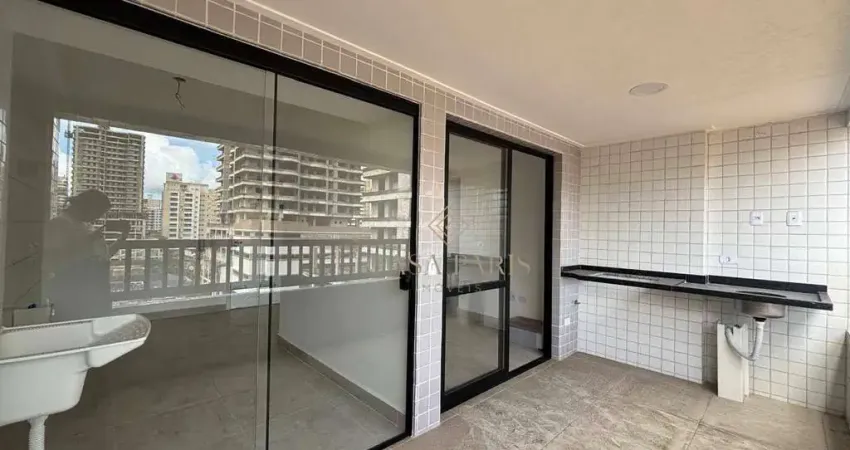 Apartamento com 2 dormitórios à venda, 71 m² por R$ 470.000,00 - Vila Guilhermina - Praia Grande/SP
