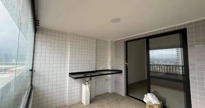 Apartamento com 2 dormitórios à venda, 82 m² por R$ 585.000 - Vila Guilhermina - Praia Grande/SP