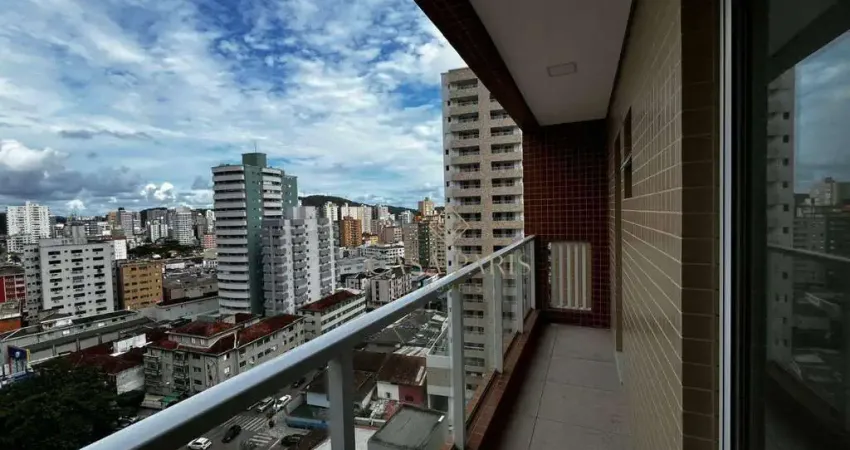 Apartamento com 1 dormitório à venda, 46 m² por R$ 335.000,00 - Boqueirão - Praia Grande/SP